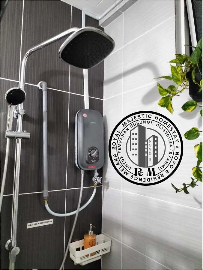 Formuslimonly Royal Majestic Homestay Novo 8 Residence Melaka Apartmán Malacca