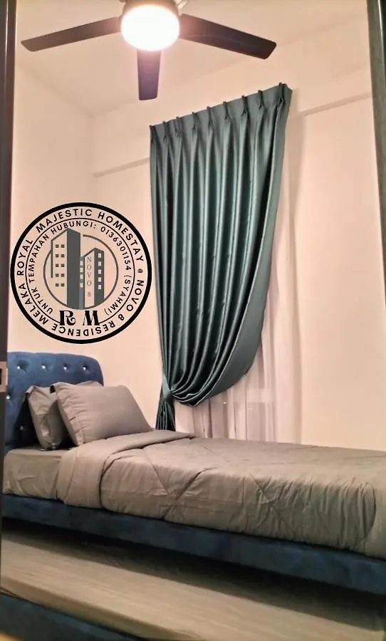 Formuslimonly Royal Majestic Homestay Novo 8 Residence Melaka Malacca