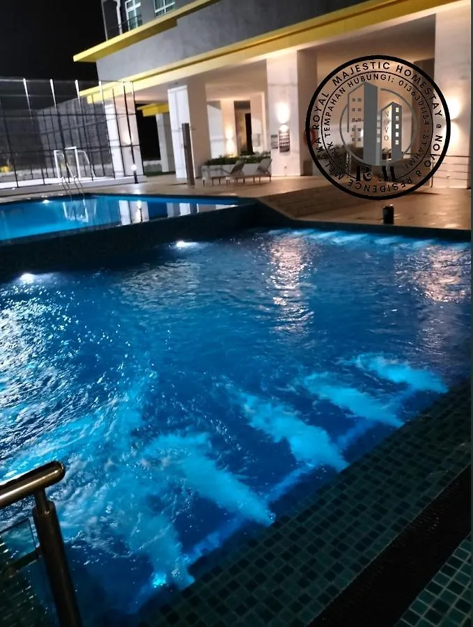 Formuslimonly Royal Majestic Homestay Novo 8 Residence Melaka 0*, Malacca Malajsie